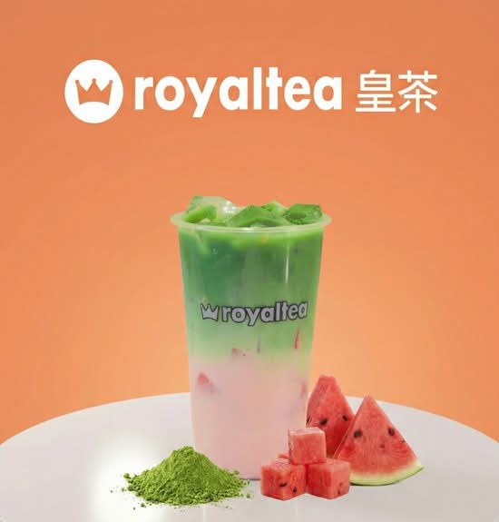 Watermelon Matcha / 抹云西西